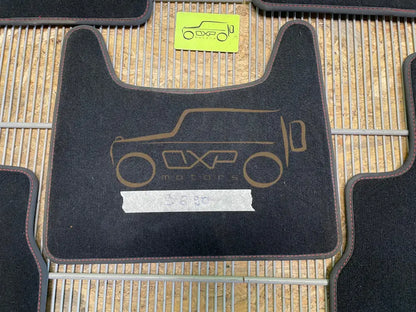 Mercedes-Benz G-Class W463 AMG Floor mats set - floor mats