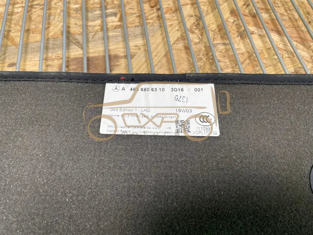 Mercedes-Benz G-Class W463 AMG Floor mats set - floor mats