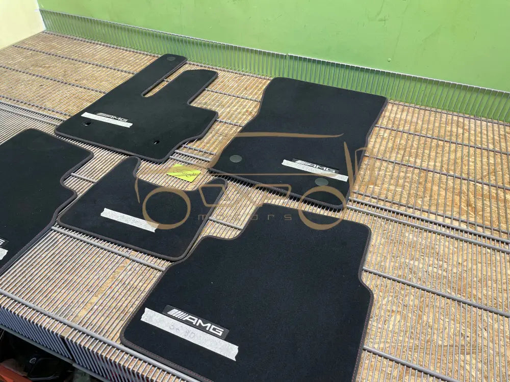 Mercedes-Benz G-Class W463 AMG Floor mats set - floor mats