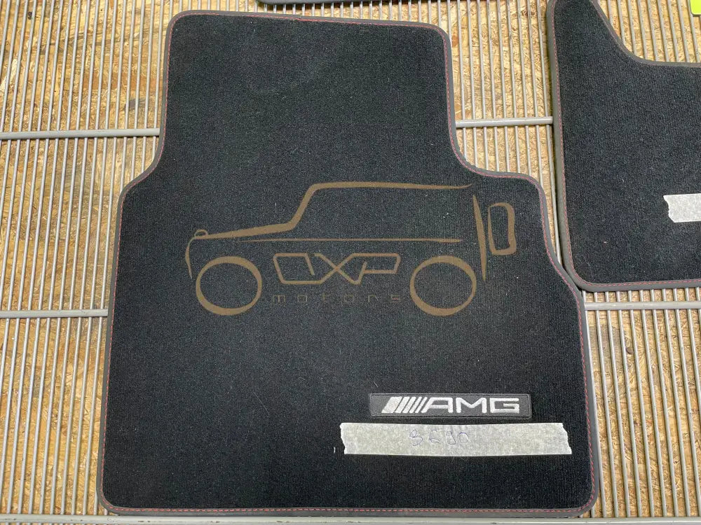 Mercedes-Benz G-Class W463 AMG Floor mats set - floor mats