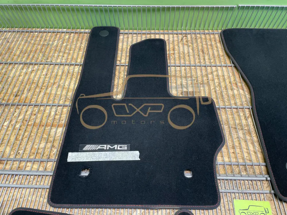 Mercedes-Benz G-Class W463 AMG Floor mats set - floor mats