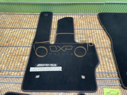 Mercedes-Benz G-Class W463 AMG Floor mats set - floor mats
