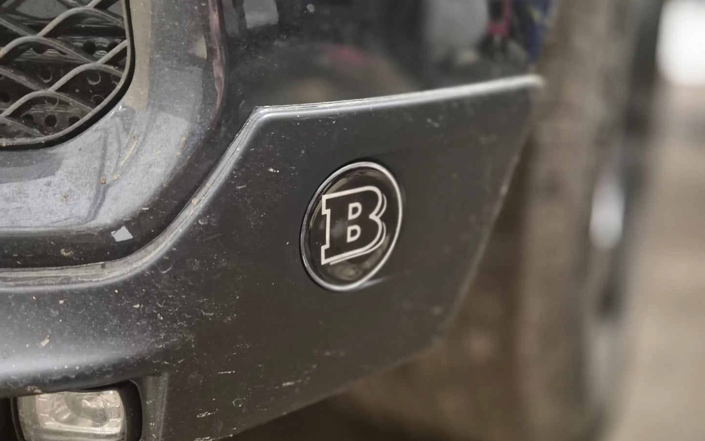 Mercedes-Benz G-Class W463 AMG G63 Front bumper lip sticker set - sticker