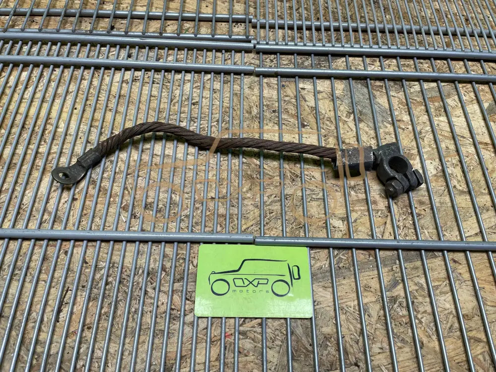 Mercedes-Benz G-Class W463 Battery At Body Ground Strap