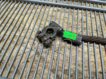 Mercedes-Benz G-Class W463 Battery At Body Ground Strap
