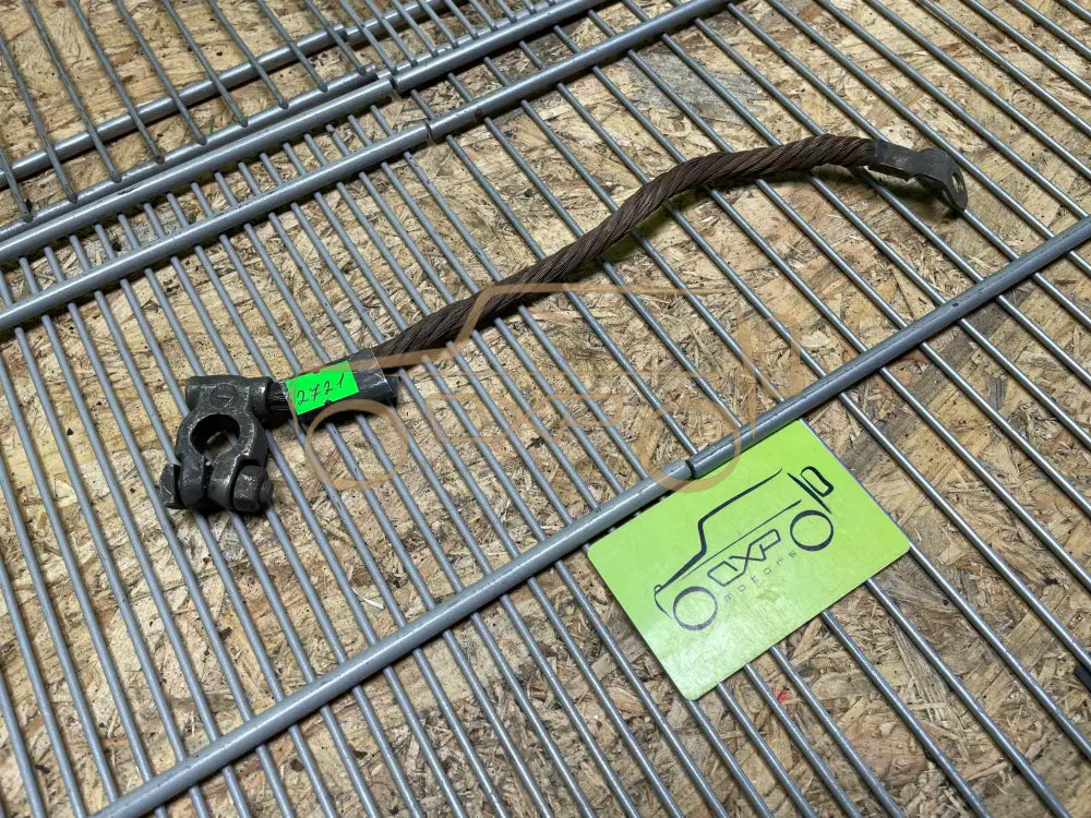 Mercedes-Benz G-Class W463 Battery At Body Ground Strap