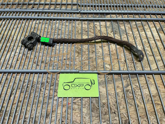 Mercedes-Benz G-Class W463 Battery At Body Ground Strap