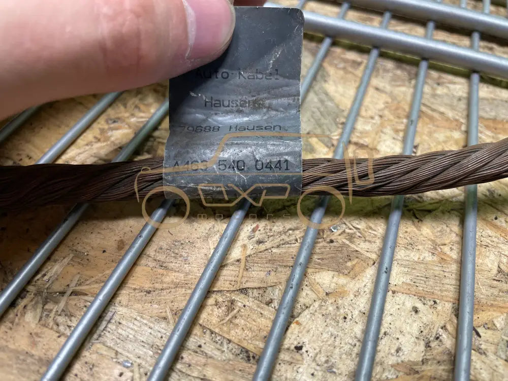 Mercedes-Benz G-Class W463 Battery At Body Ground Strap