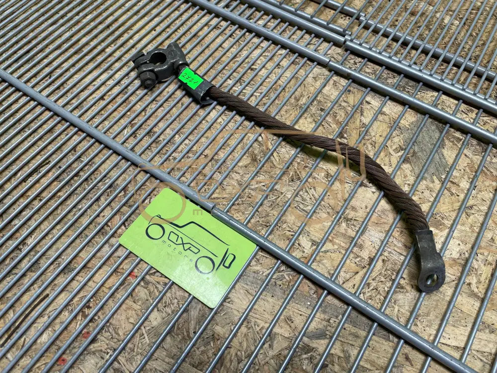 Mercedes-Benz G-Class W463 Battery At Body Ground Strap