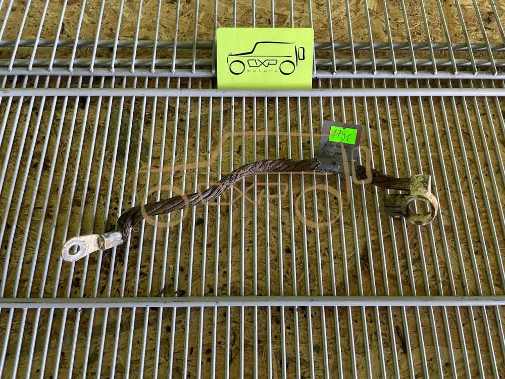 Mercedes-Benz G-Class W463 Battery Ground Strap