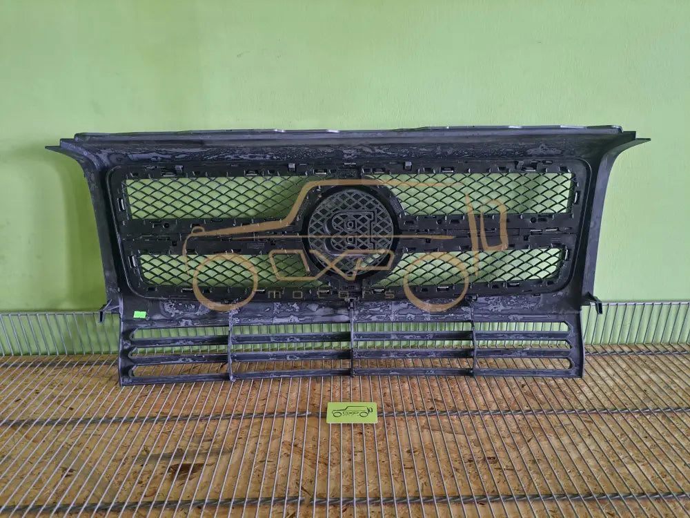 Mercedes-Benz G-Class W463 BRABUS Front grill