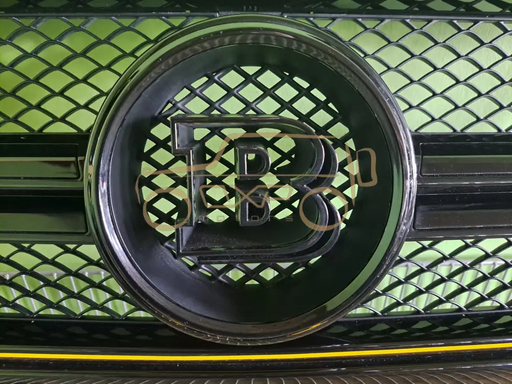 Mercedes-Benz G-Class W463 BRABUS Front grill