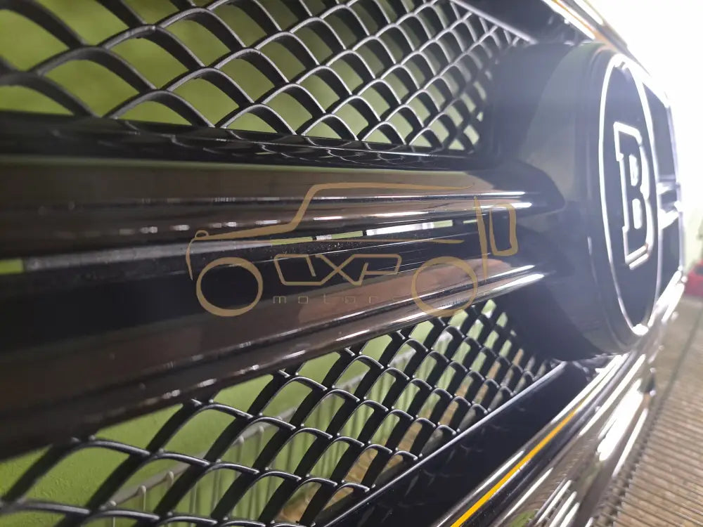 Mercedes-Benz G-Class W463 BRABUS Front grill