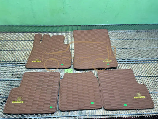 Mercedes-Benz G-Class W463 Brabus Brabus Leather Floor Mats NEW