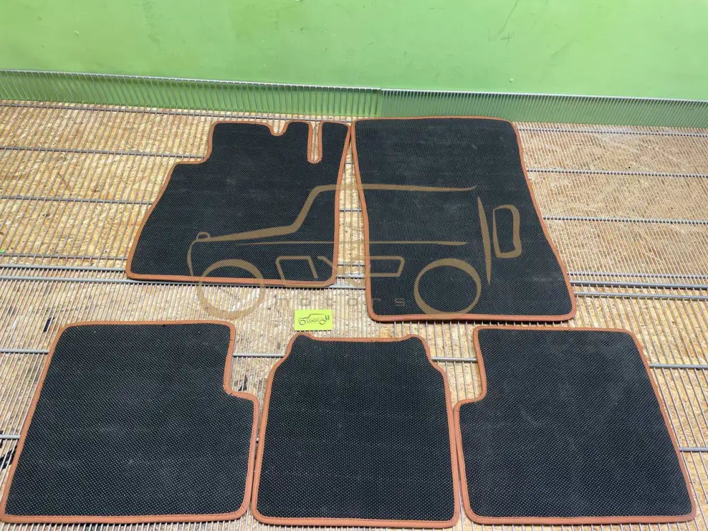 Mercedes-Benz G-Class W463 Brabus Brabus Leather Floor Mats NEW