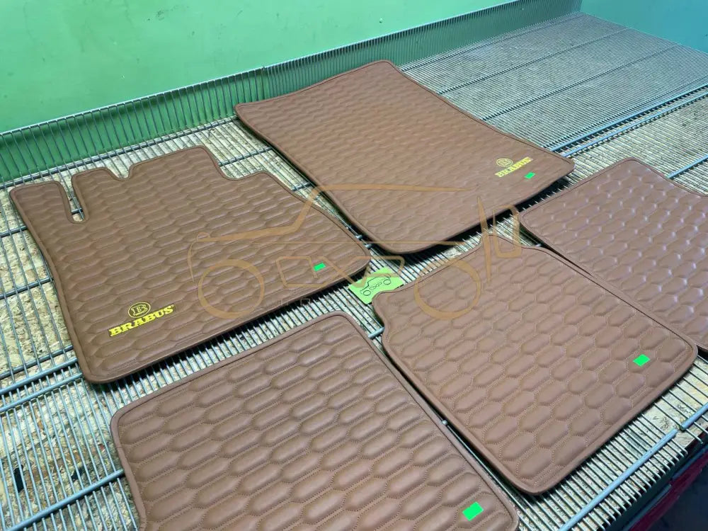 Mercedes-Benz G-Class W463 Brabus Brabus Leather Floor Mats NEW