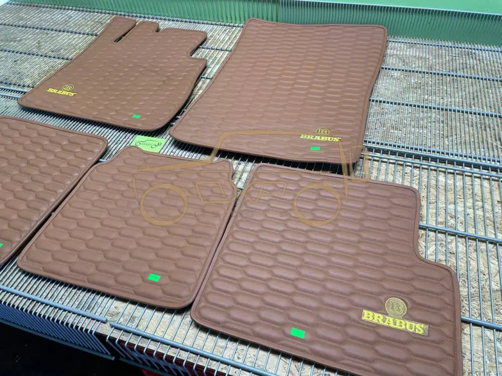 Mercedes-Benz G-Class W463 Brabus Brabus Leather Floor Mats NEW