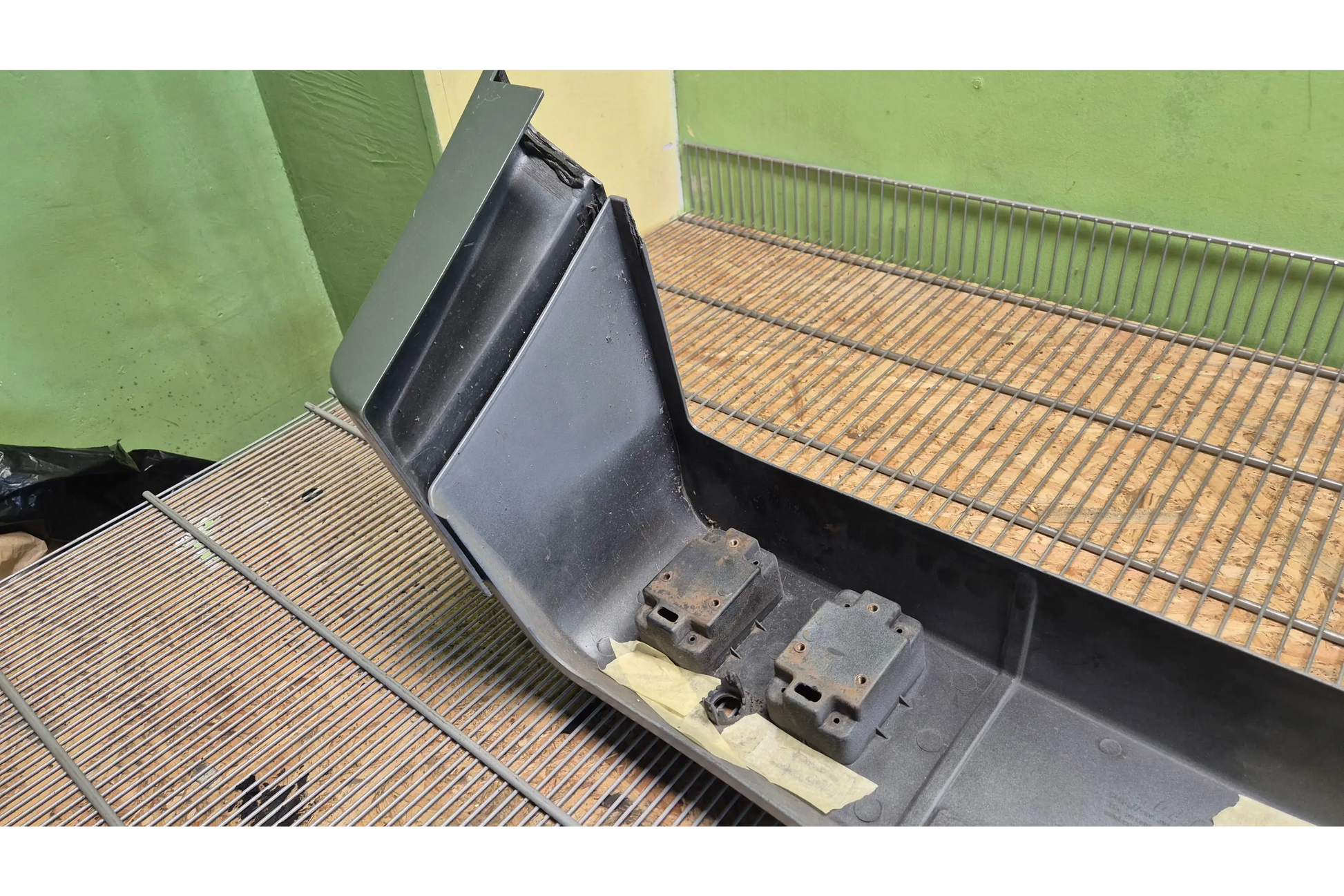 Mercedes-Benz G-Class W463 Brabus Style Rear Bumper - rear bumper
