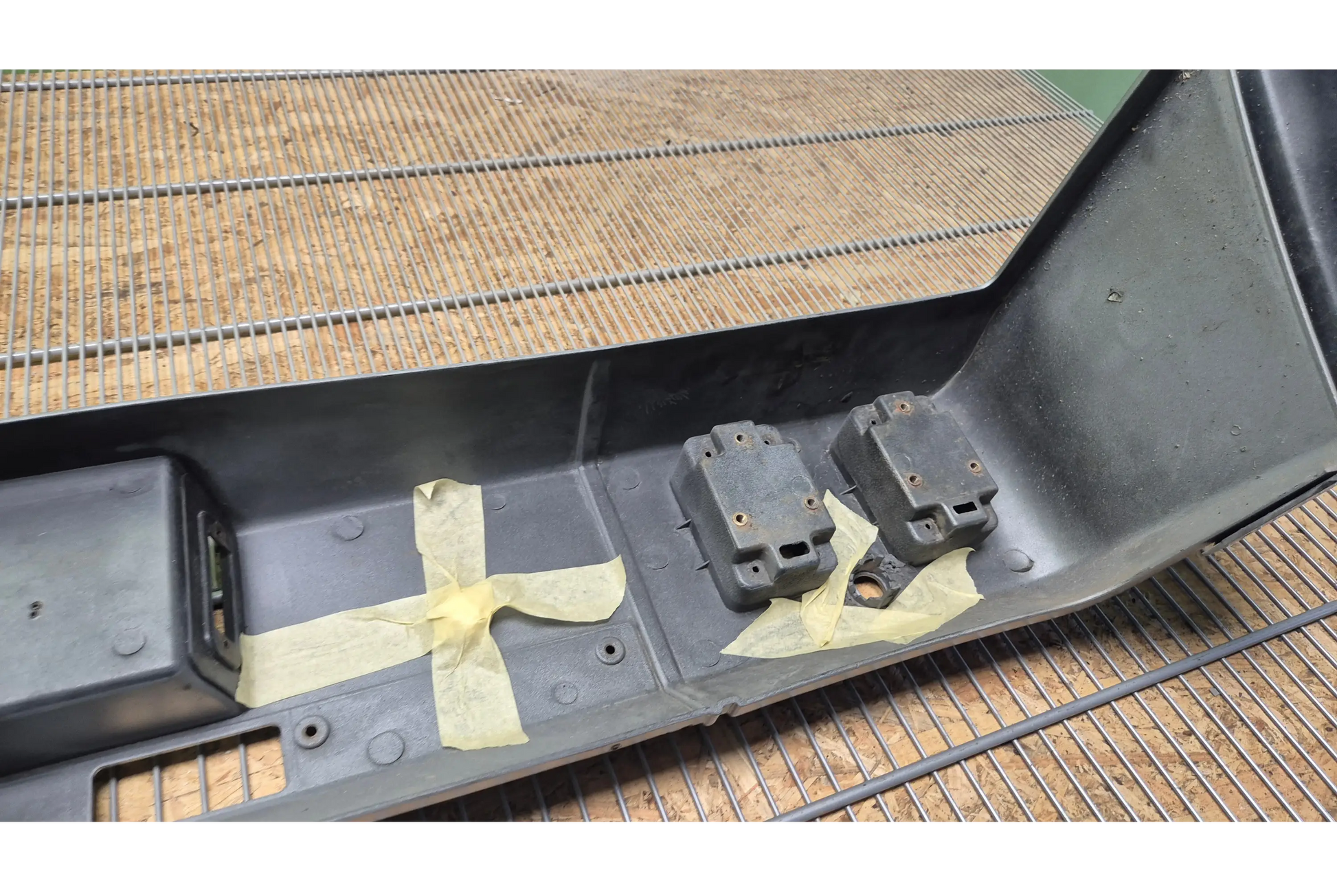 Mercedes-Benz G-Class W463 Brabus Style Rear Bumper - rear bumper