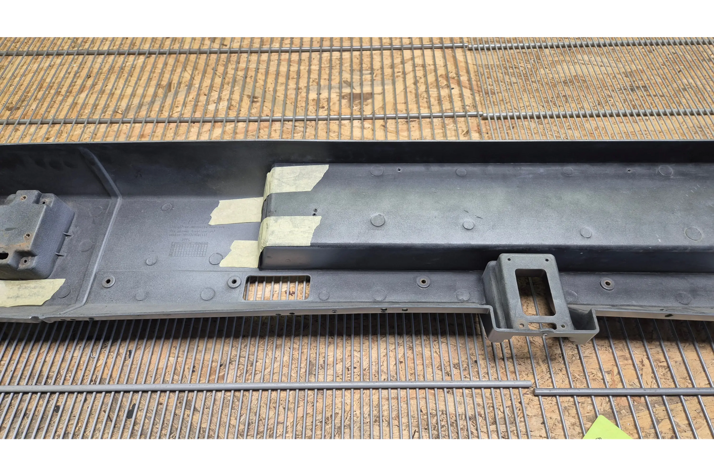 Mercedes-Benz G-Class W463 Brabus Style Rear Bumper - rear bumper