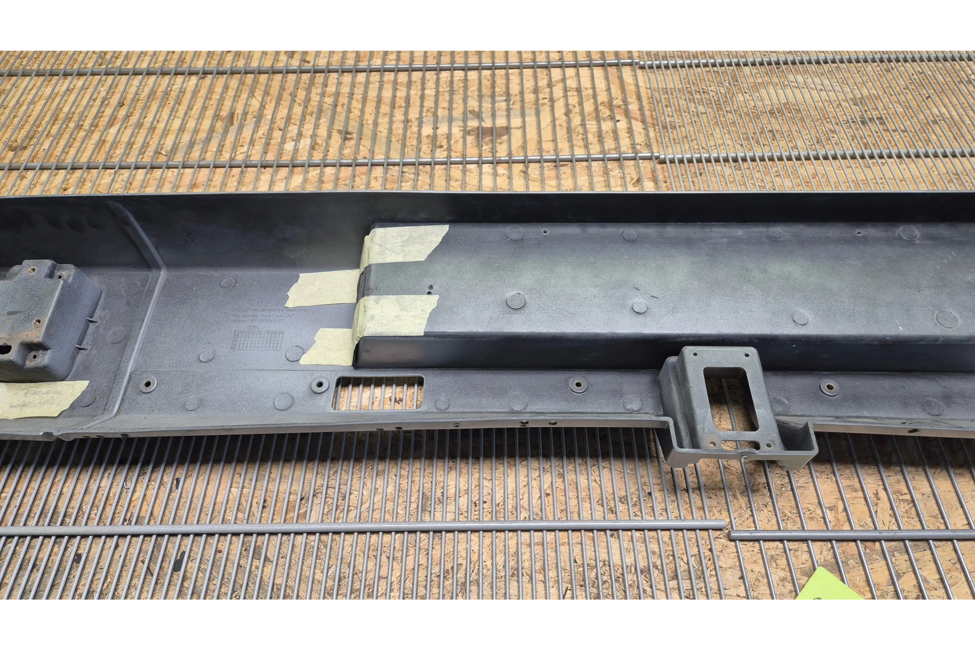 Mercedes-Benz G-Class W463 Brabus Style Rear Bumper - rear bumper