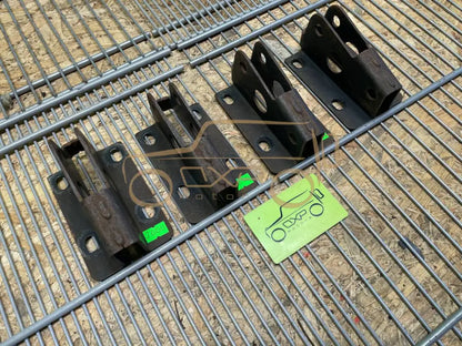 Mercedes-Benz G-Class W463 Brackets For Rear Seat Bench Set