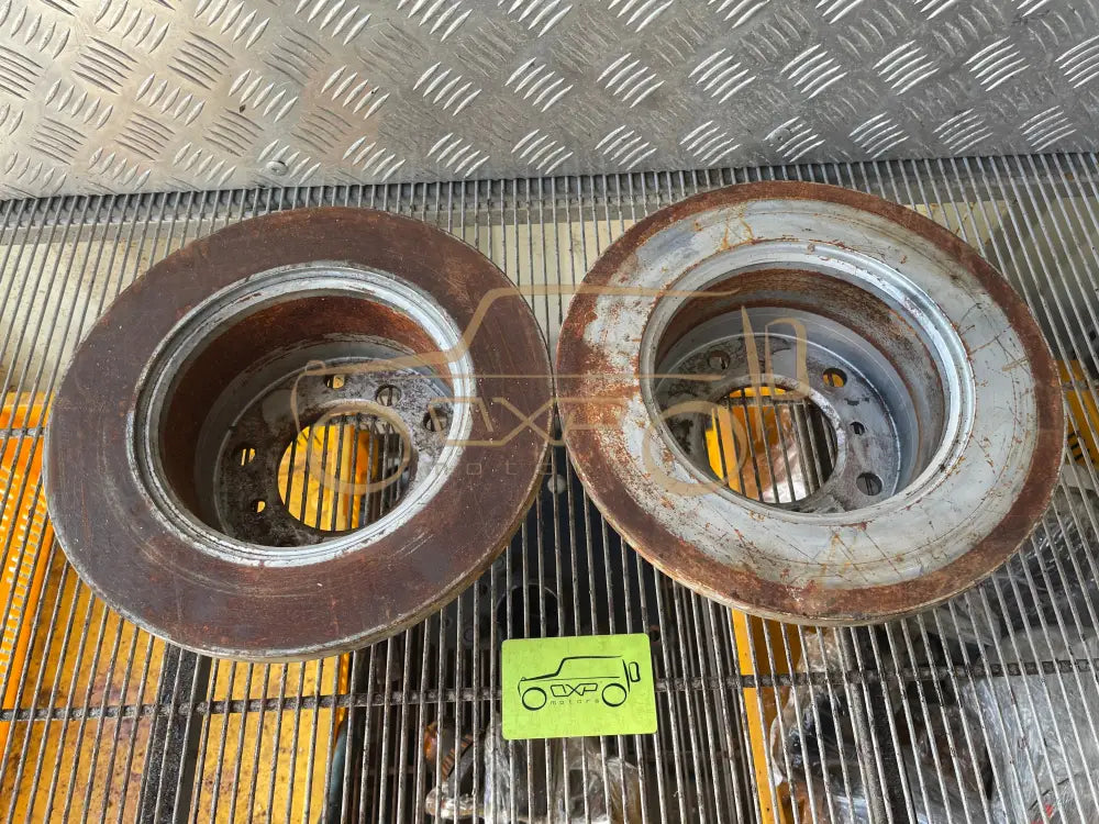 Mercedes-Benz G-Class W463 Brake Disc Set
