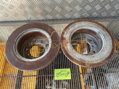 Mercedes-Benz G-Class W463 Brake Disc Set