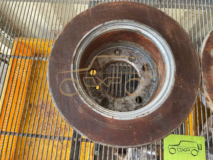 Mercedes-Benz G-Class W463 Brake Disc Set