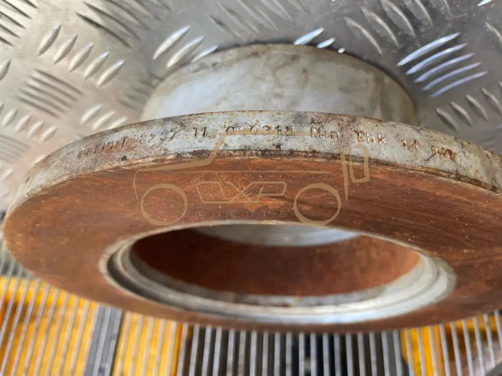 Mercedes-Benz G-Class W463 Brake Disc Set
