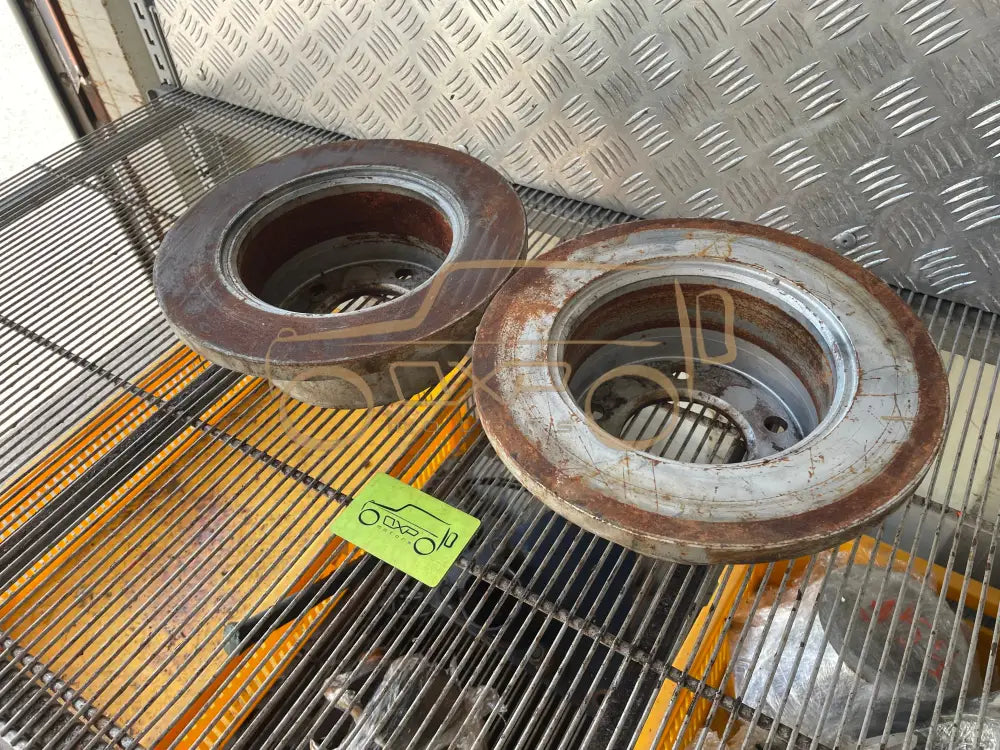 Mercedes-Benz G-Class W463 Brake Disc Set