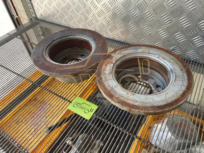 Mercedes-Benz G-Class W463 Brake Disc Set