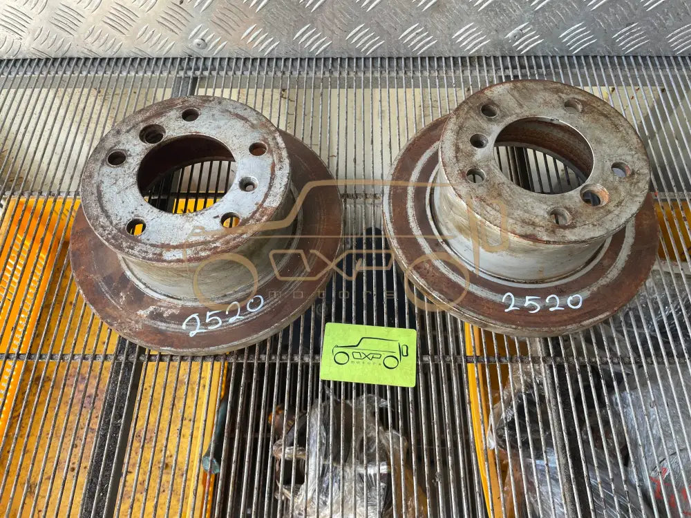 Mercedes-Benz G-Class W463 Brake Disc Set