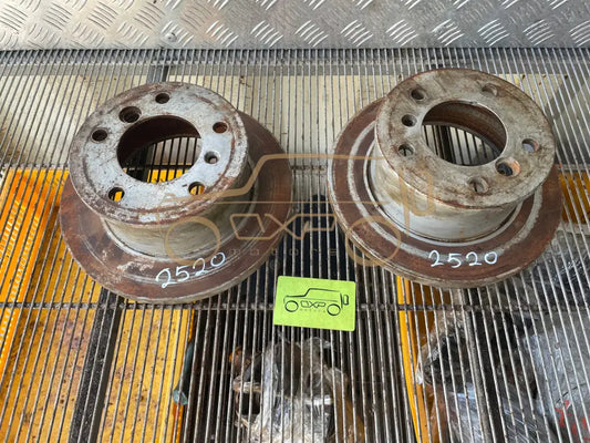 Mercedes-Benz G-Class W463 Brake Disc Set