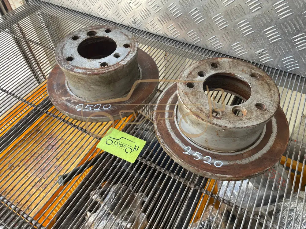 Mercedes-Benz G-Class W463 Brake Disc Set