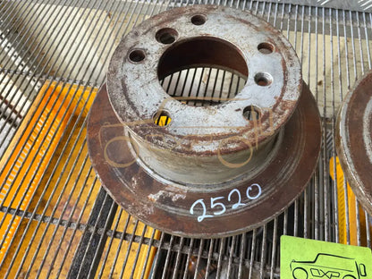 Mercedes-Benz G-Class W463 Brake Disc Set