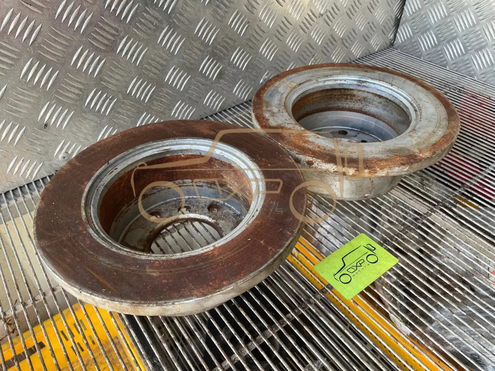 Mercedes-Benz G-Class W463 Brake Disc Set