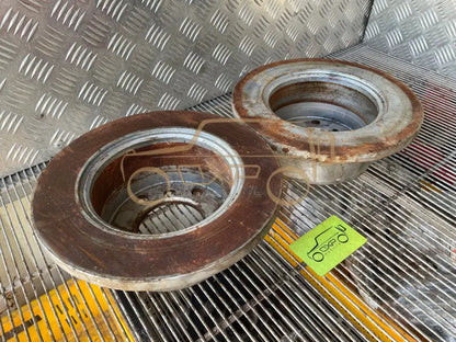 Mercedes-Benz G-Class W463 Brake Disc Set