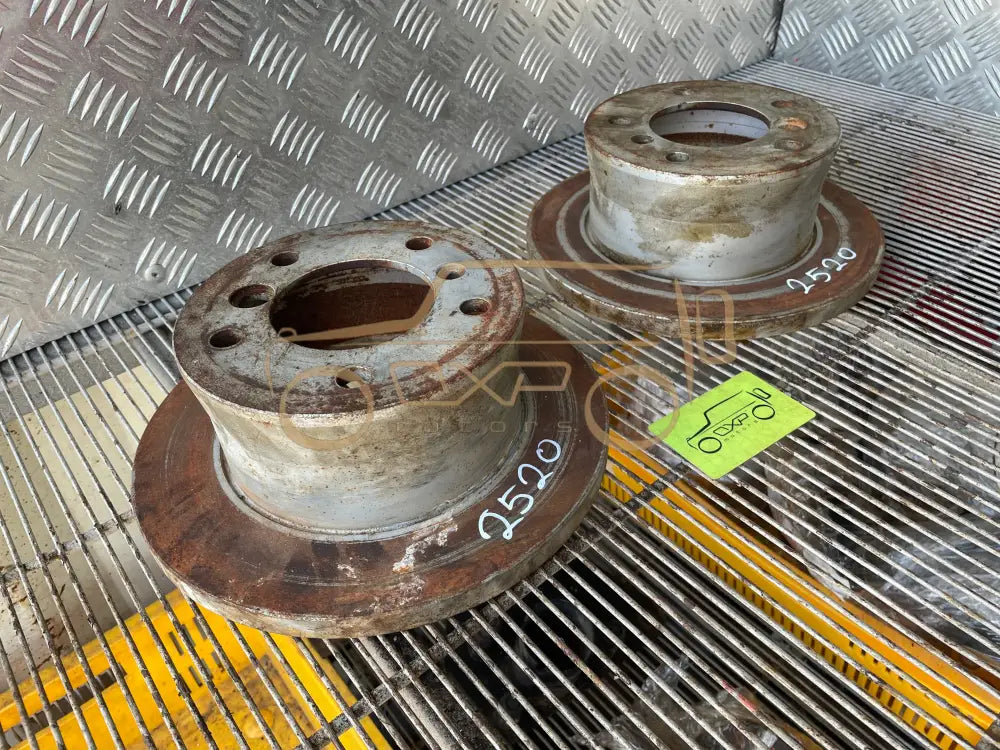 Mercedes-Benz G-Class W463 Brake Disc Set