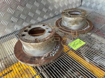 Mercedes-Benz G-Class W463 Brake Disc Set