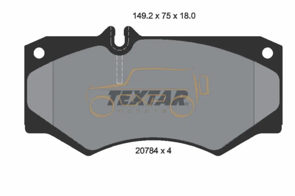 Mercedes-Benz G-Class W463 Brake Pad Set