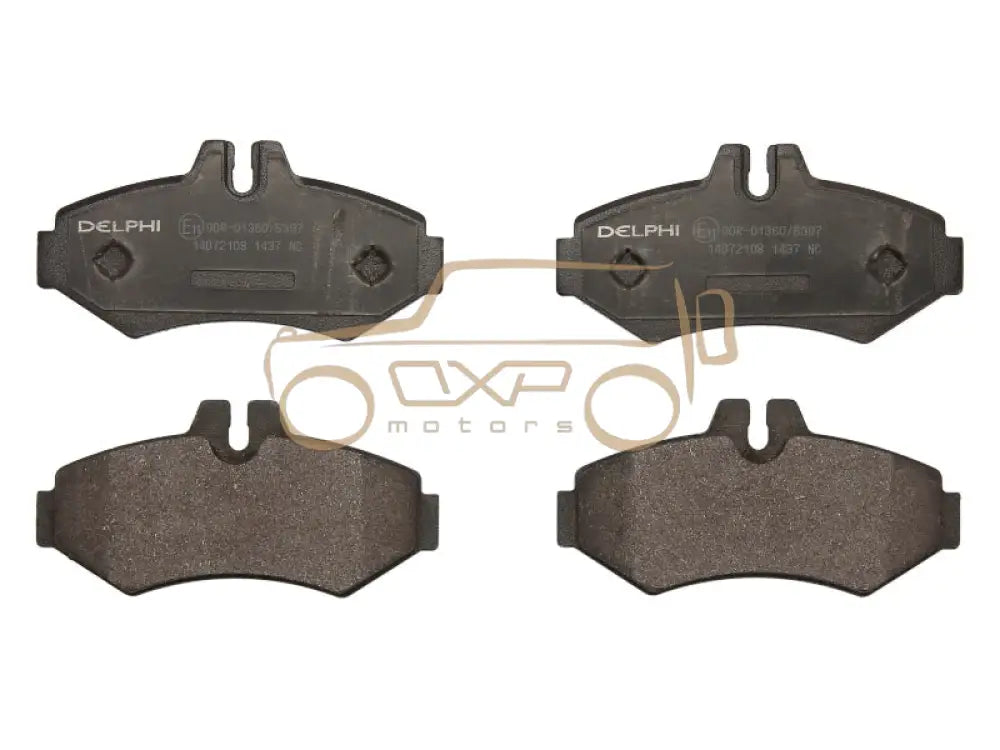 Mercedes-Benz G-Class W463 Brake Pad Set