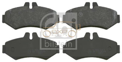 Mercedes-Benz G-Class W463 Brake Pad Set