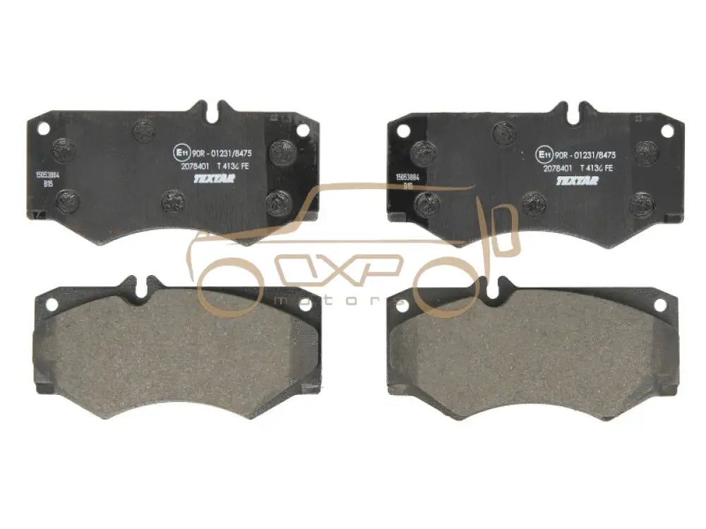 Mercedes-Benz G-Class W463 Brake Pad Set