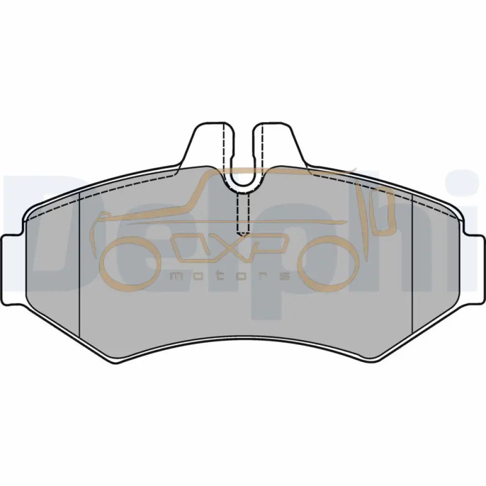 Mercedes-Benz G-Class W463 Brake Pad Set