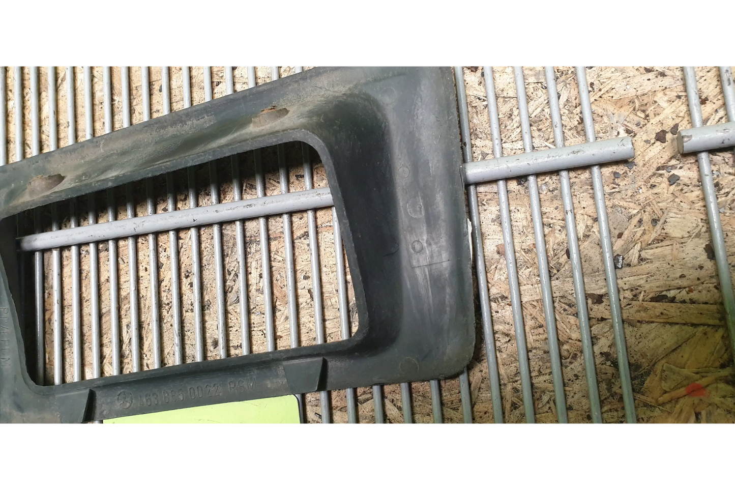 Mercedes-Benz G-Class W463 Bumper joint cover