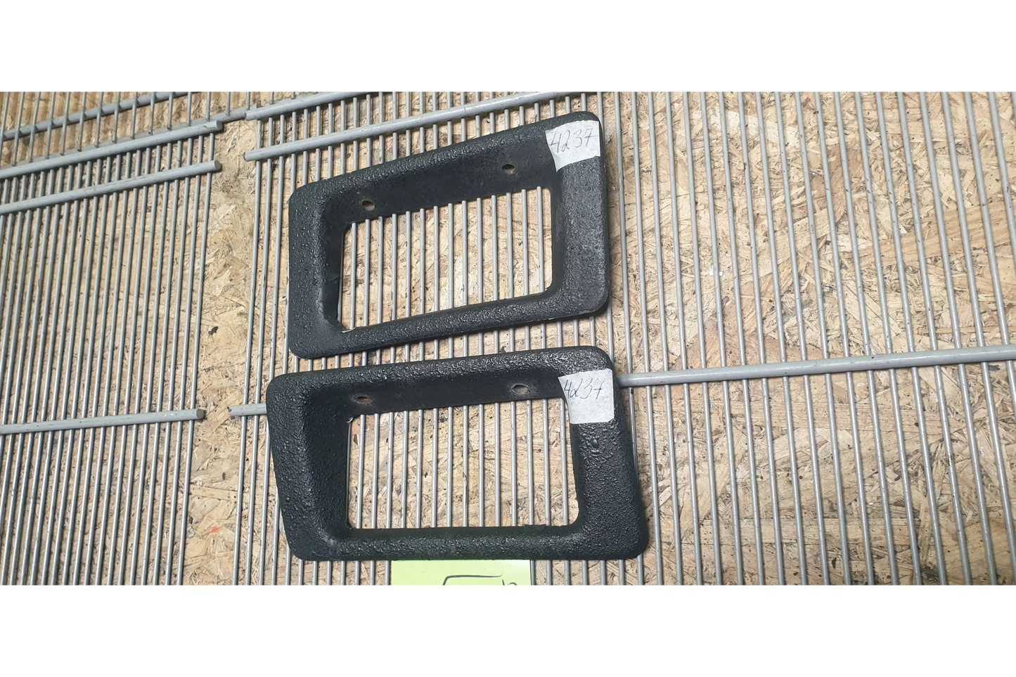 Mercedes-Benz G-Class W463 Fog lamp frame surround set - fog frame