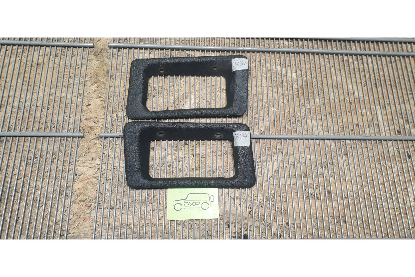 Mercedes-Benz G-Class W463 Fog lamp frame surround set - fog frame