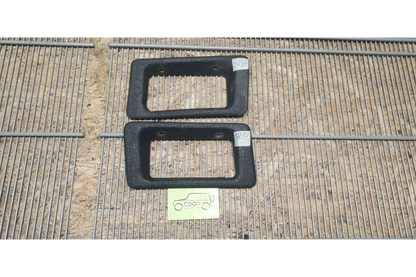 Mercedes-Benz G-Class W463 Fog lamp frame surround set - fog frame