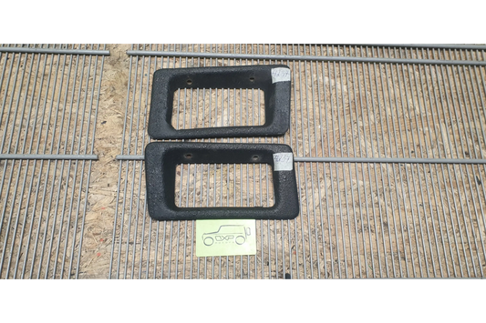Mercedes-Benz G-Class W463 Fog lamp frame surround set - fog frame